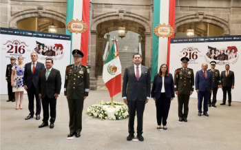 Se coloca Bando Solemne en la sede de los tres Poderes del Estado